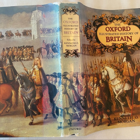 The Oxford Illustrated History of Britain 1984 Hardcover Book - Picture 4 of 11